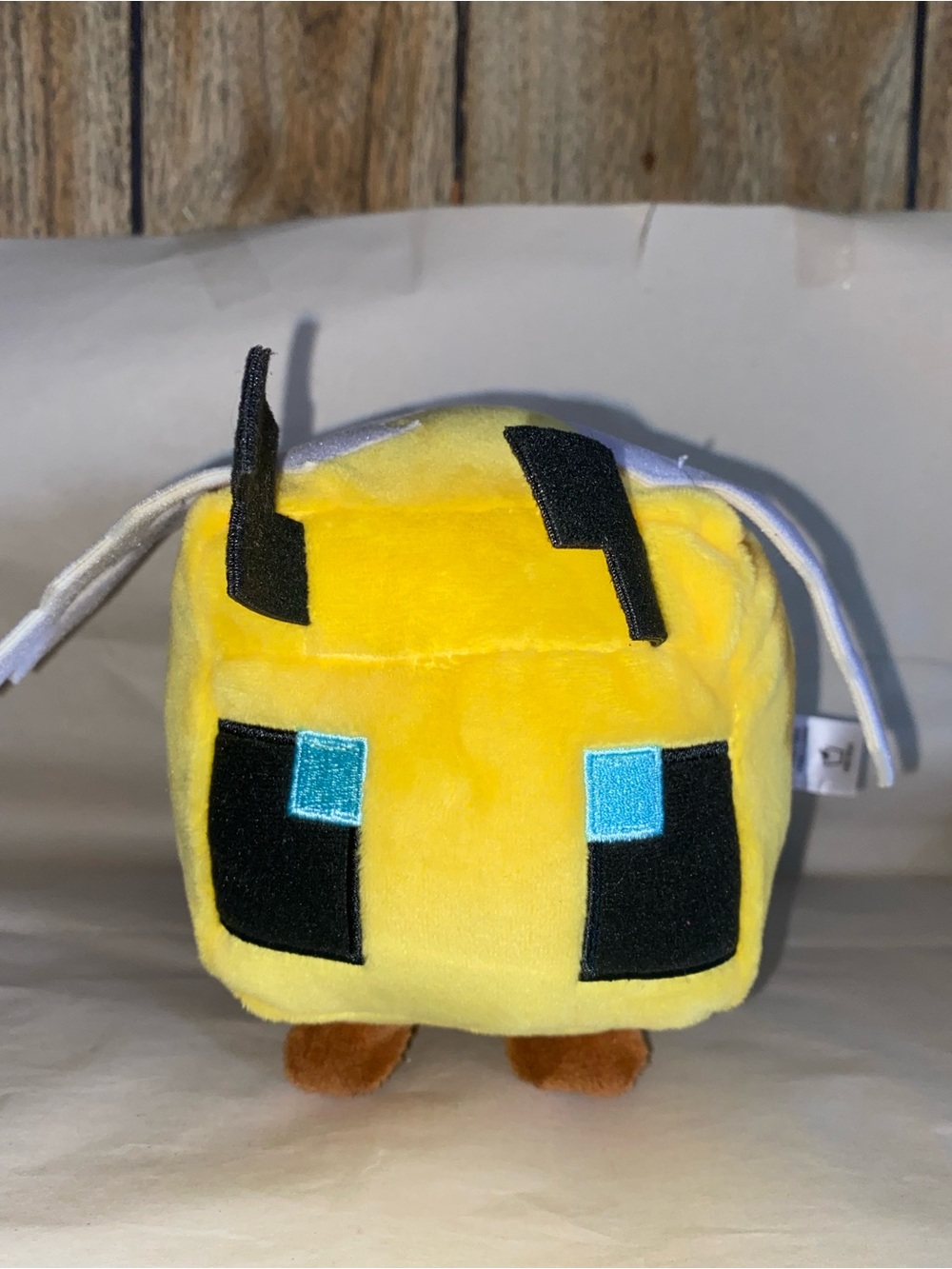 Mattel Minecraft bee plush